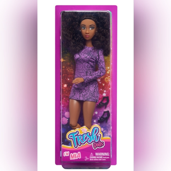 Mia Doll - African American Doll - Picture 2 of 9